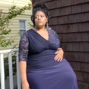 Gorgeous Kiyonna Gown